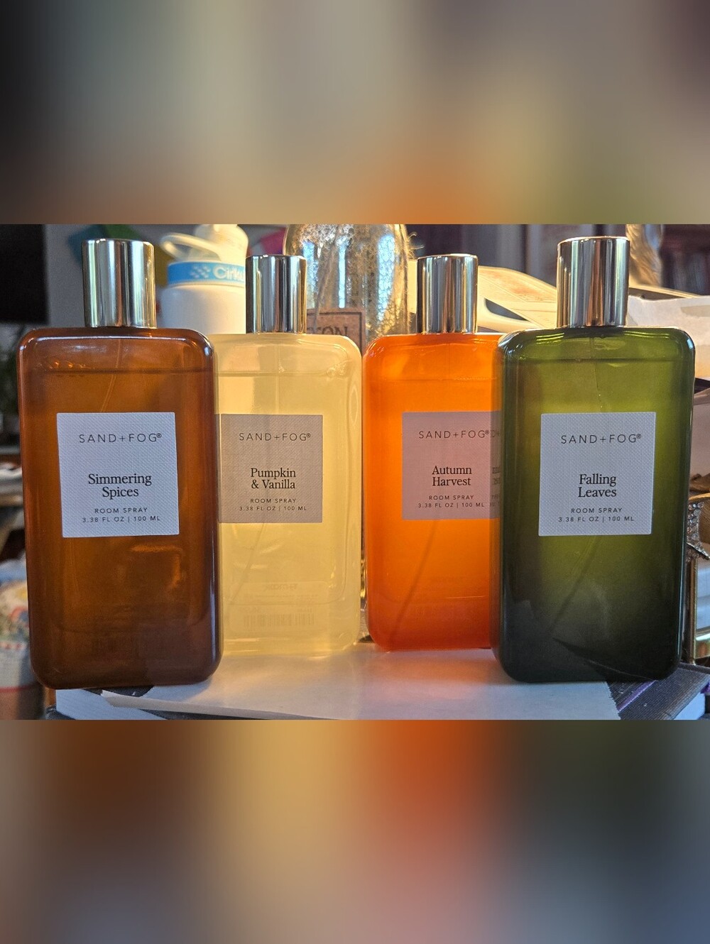 Sand + Fog Assorted Autumn Home Scents
